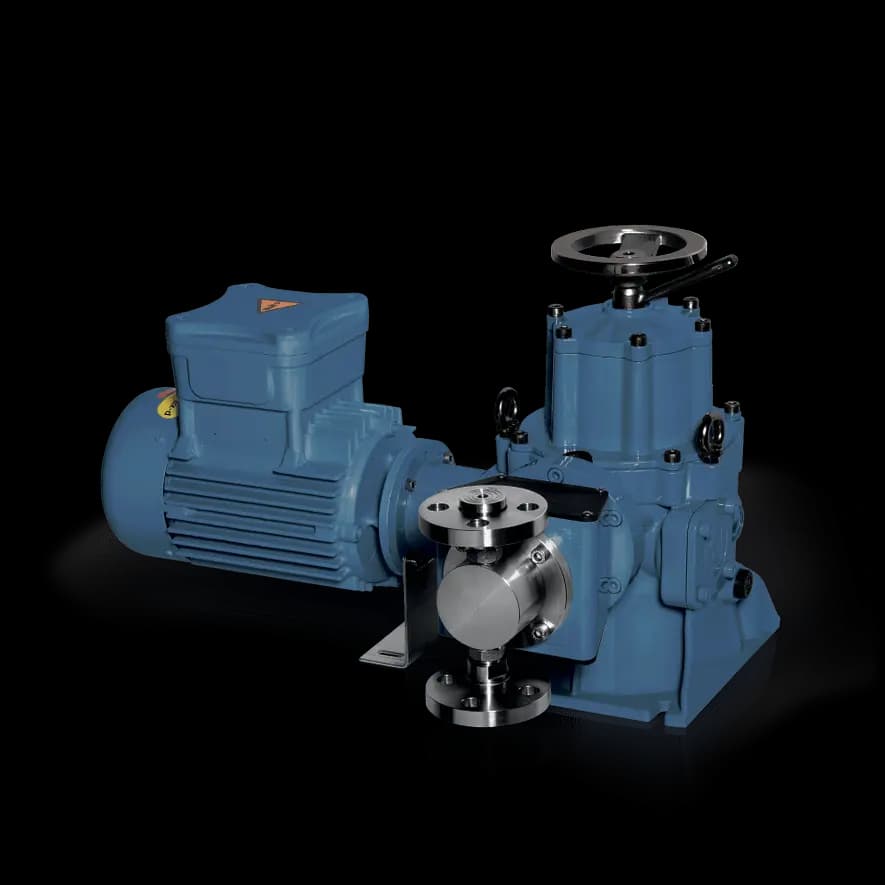 Объемные плунжерные дозирующие насосы серии PDP, тип A-I