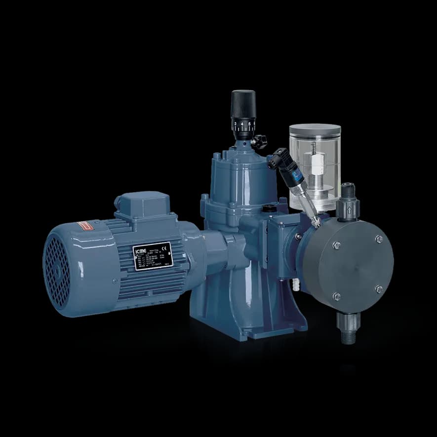 Мембранные дозирующие насосы серии SDI