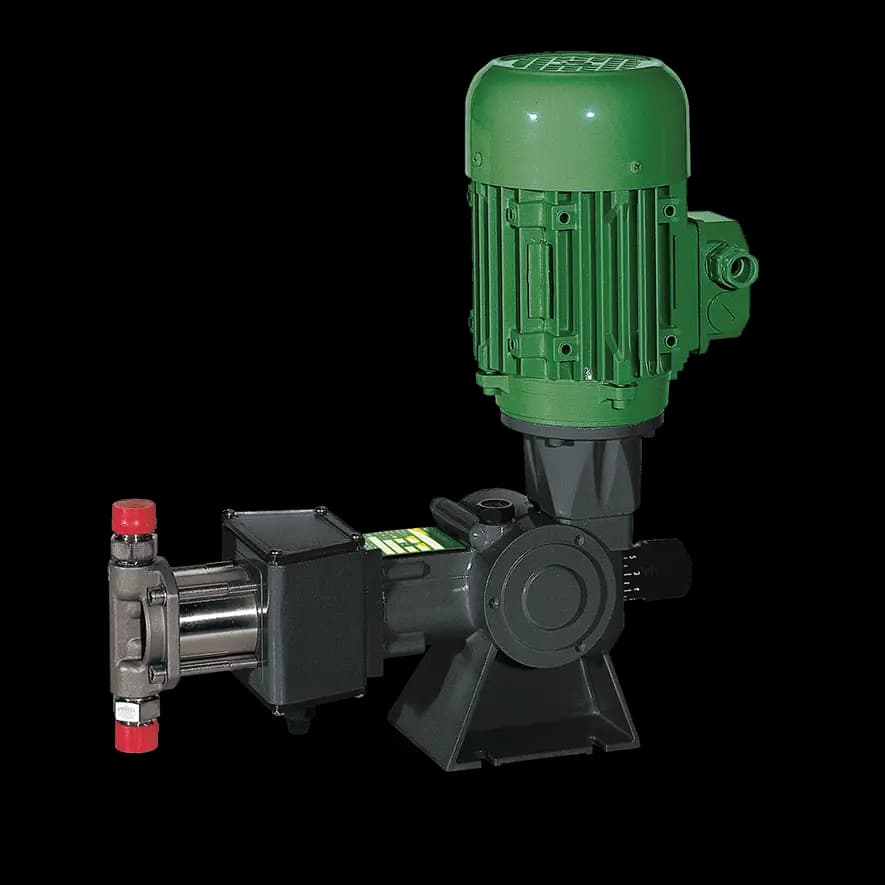 Плунжерные дозирующие насосы серии SR, тип A