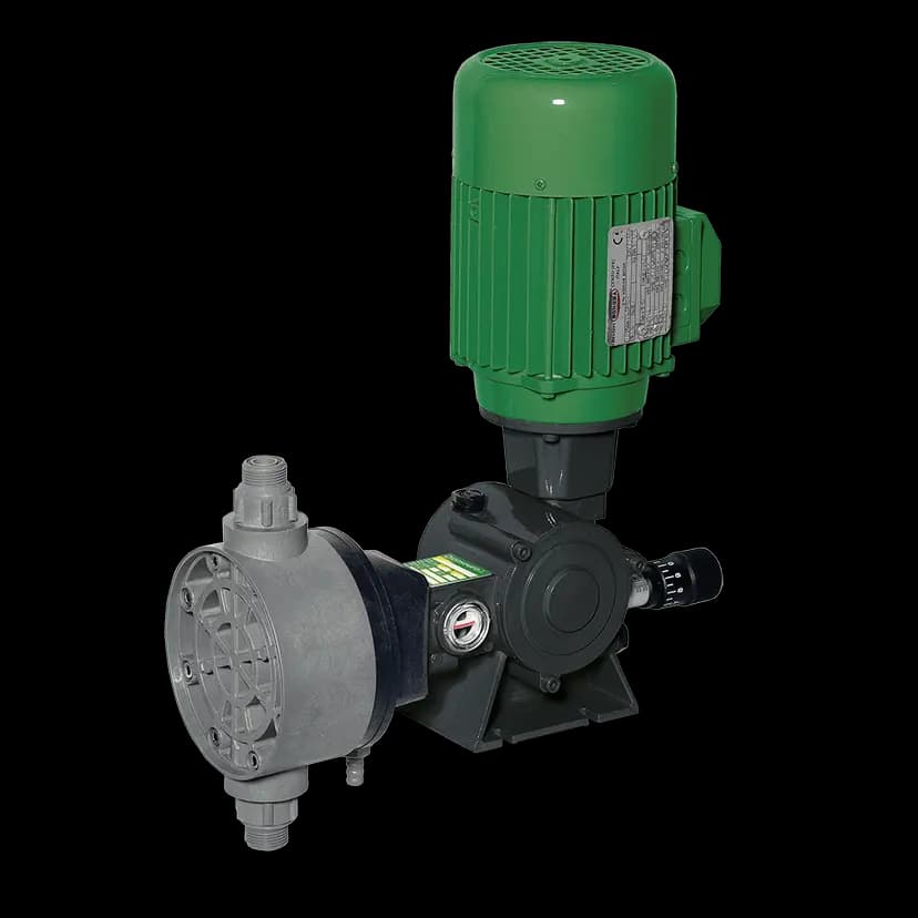 Мембранные дозирующие насосы серии SR, тип D