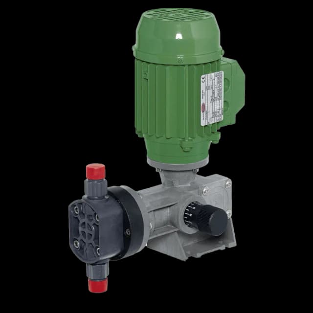 Мембранные дозирующие насосы серии SR, тип FM